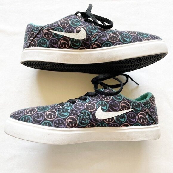 Nike SB Check Canvas Sneakers Size 3 - Picture 3 of 7